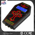 COFFIN Digital DUAL Tattoo Fonte de Alimentação Hurricane LCD Source Kit